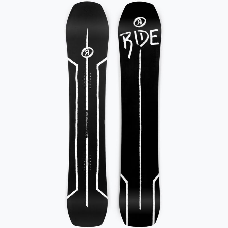 Vyriškos snieglentės RIDE SMOKESCREEN black 12F0024.1.1 5