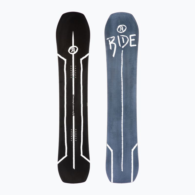 Vyriškos snieglentės RIDE SMOKESCREEN black 12F0024.1.W