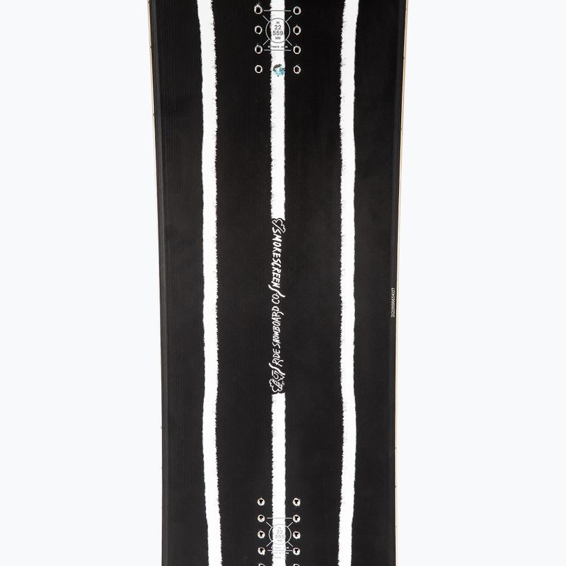 Vyriškos snieglentės RIDE SMOKESCREEN black 12F0024.1.W 5