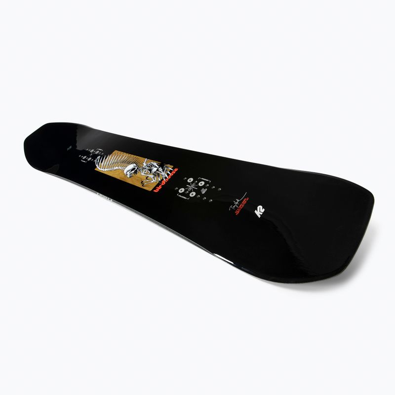 K2 Party Platter X Tony Hawk X Birdhouse snieglentė juoda 11F0051 2