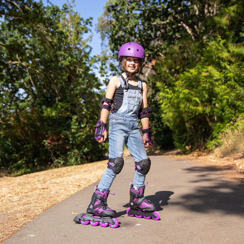 K2 Marlee Boa violetinės spalvos vaikiški riedučiai 30G0186 7