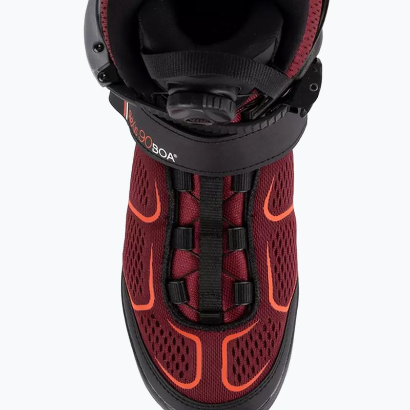 Moteriški riedučiai K2 Alexis 90 Boa black 30G0817 11