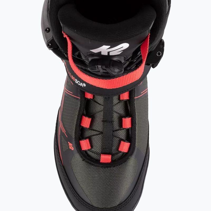 Moteriški riedučiai K2 Alexis 80 Boa grey 30G0317 11