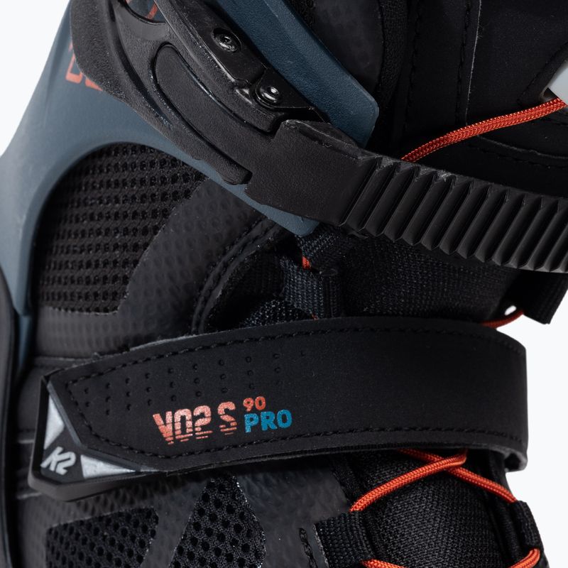 Vyriški riedučiai K2 Vo2 S 90 Pro black 30G0245 5