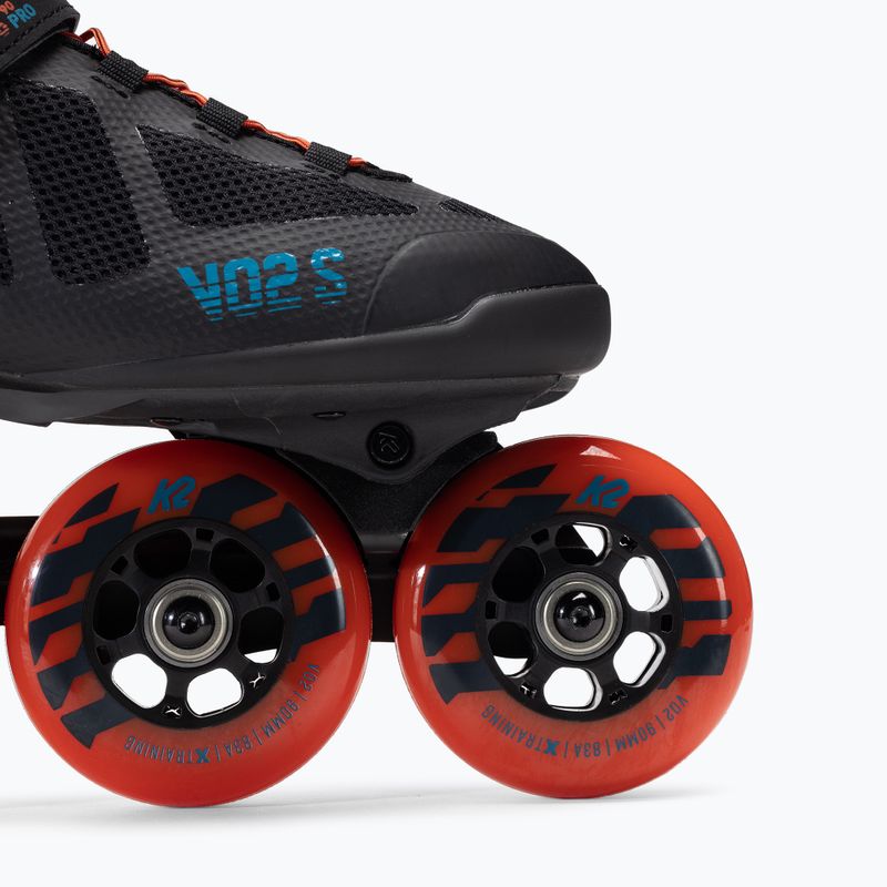 Vyriški riedučiai K2 Vo2 S 90 Pro black 30G0245 6