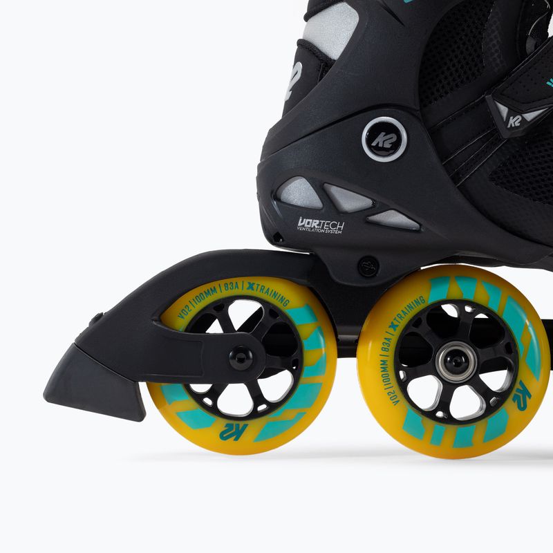 Vyriški riedučiai K2 Vo2 S 100 X Boa black 30G0142 7