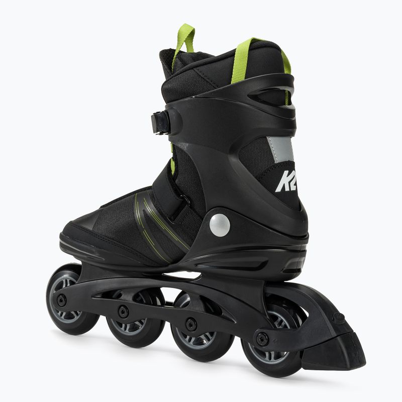 Vyriški riedučiai K2 F.I.T. 80 Pro black/olive 3