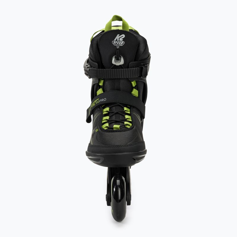 Vyriški riedučiai K2 F.I.T. 80 Pro black/olive 4