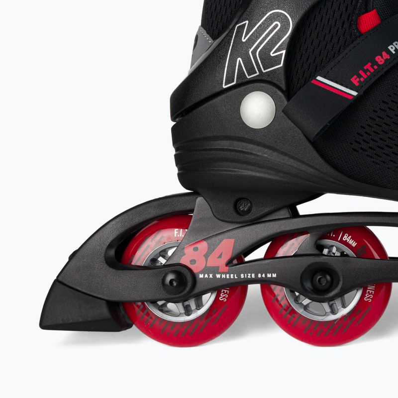 Vyriški riedučiai K2 F.I.T. 84 Pro black 30G0515 5
