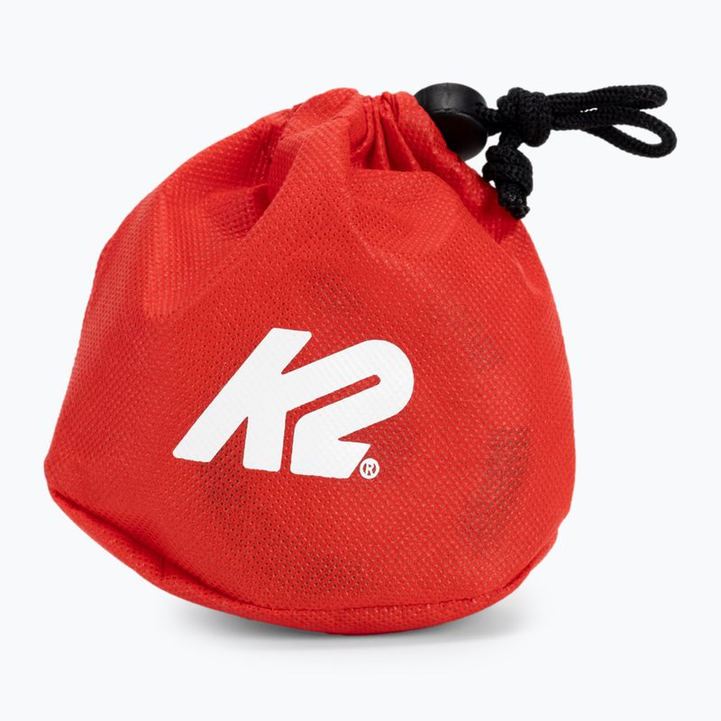 K2 Strobe 72mm/85A riedučių ratai 2 vnt. balti 30G3130/11 3