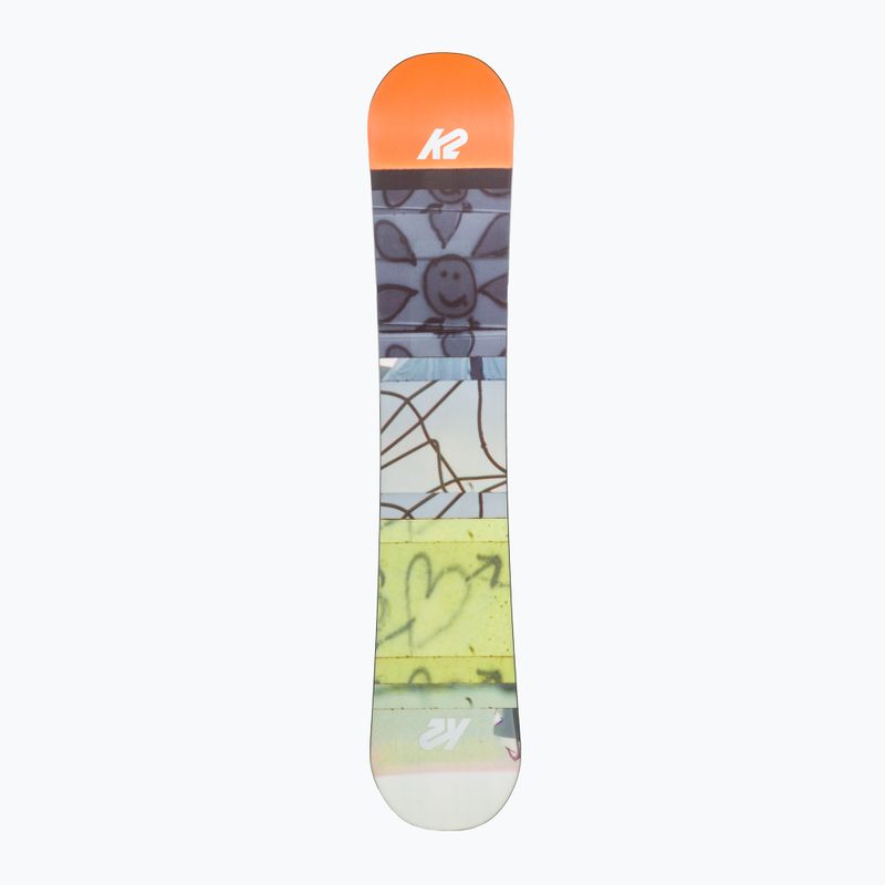 K2 vidutinės spalvos snieglentė 11G0003/11 3