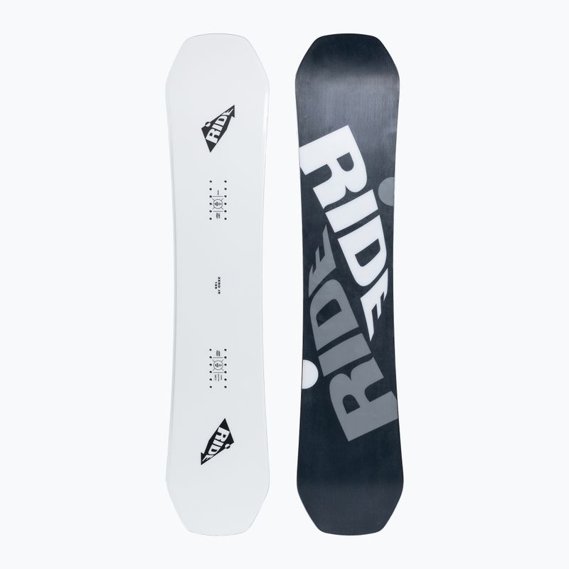 Vaikiška snieglentė RIDE Zero Jr balta ir juoda 12G0028