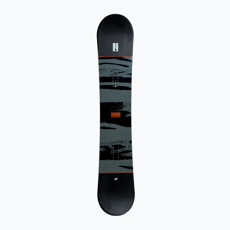 Snieglentė K2 Standard juodai oranžinė 11G0010/11 3