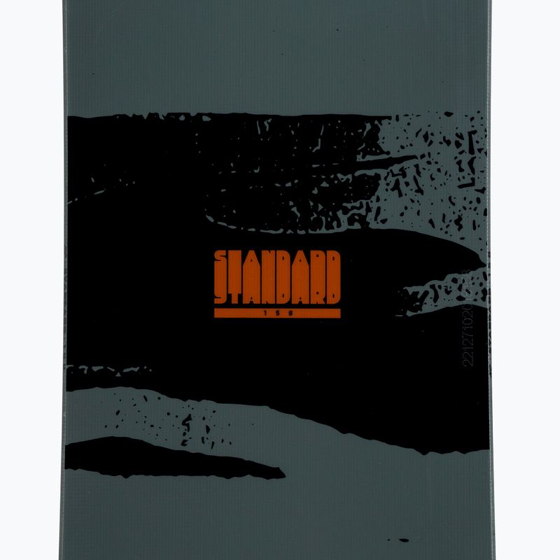 Snieglentė K2 Standard juodai oranžinė 11G0010/11 5