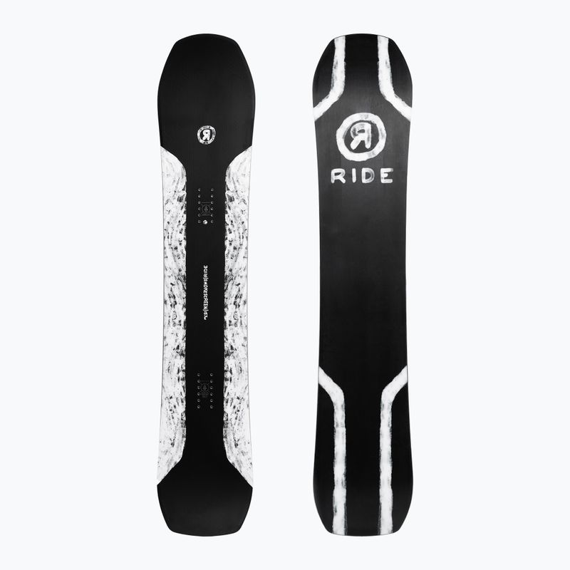 Snieglentė RIDE Smokescreen black and white 12G0024