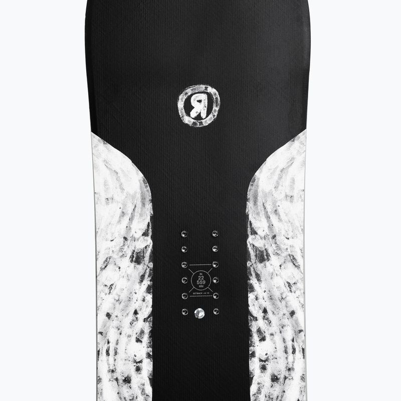 Snieglentė RIDE Smokescreen black and white 12G0024 5