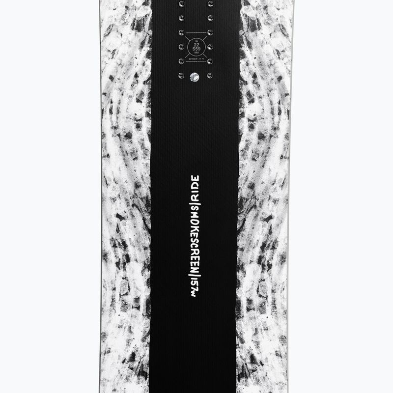 Snieglentė RIDE Smokescreen black and white 12G0024 6