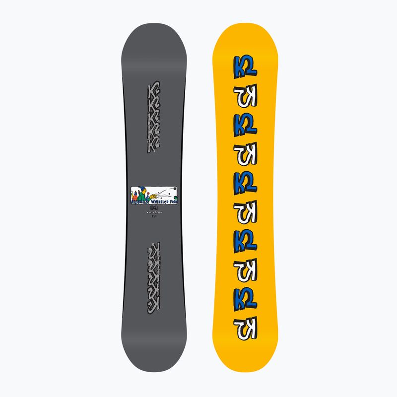 K2 World Peace pilkai geltona snieglentė 11G0043/11