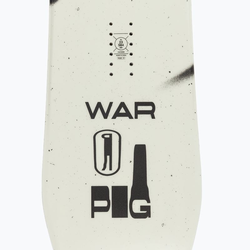 Snieglentė RIDE Warpig white-purple 12G0014 5
