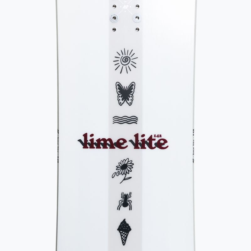 Moteriškos snieglentės K2 Lime Lite white 11G0018/11 6