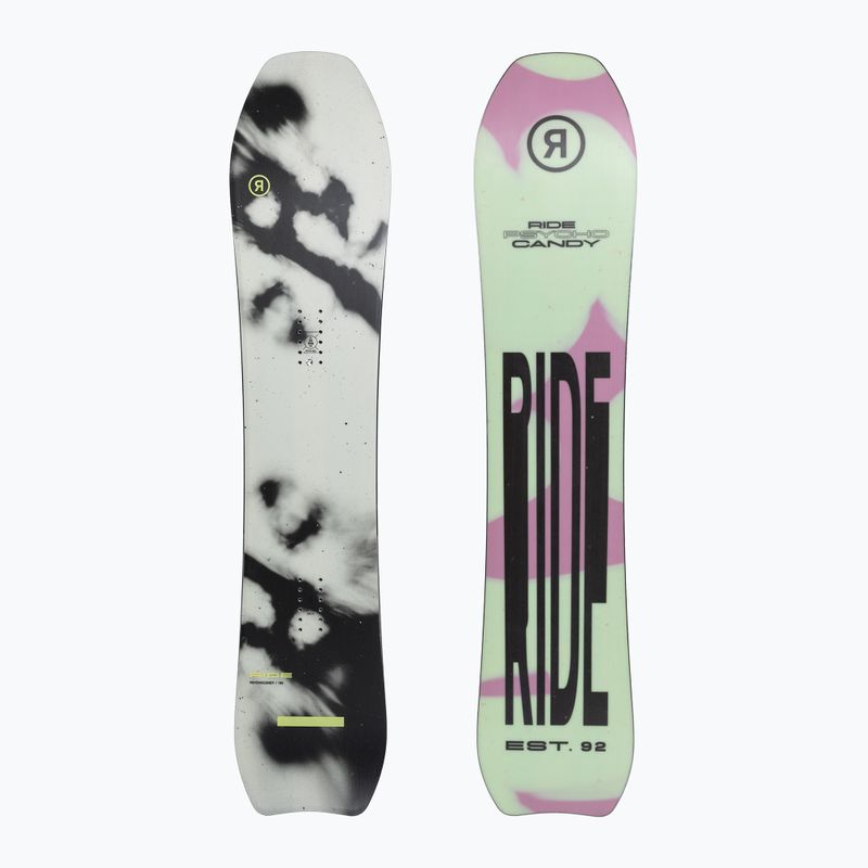 Moteriškos snieglentės RIDE Psychocandy white-green 12G0015