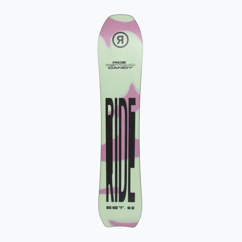 Moteriškos snieglentės RIDE Psychocandy white-green 12G0015 4