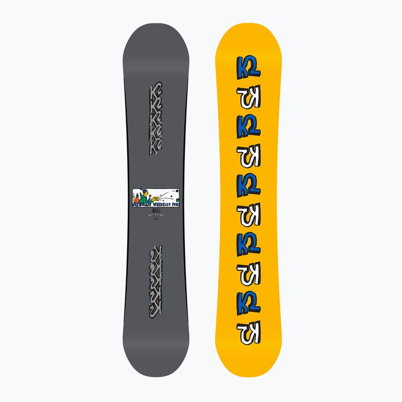 K2 World Peace pilkai geltona snieglentė 11G0043/1W