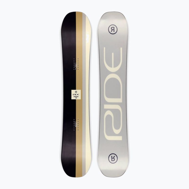 Snieglentė RIDE Agenda pilkai ruda 12G0011 6