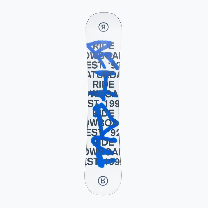 Moteriškos snieglentės RIDE Saturday white-blue 12G0018 4