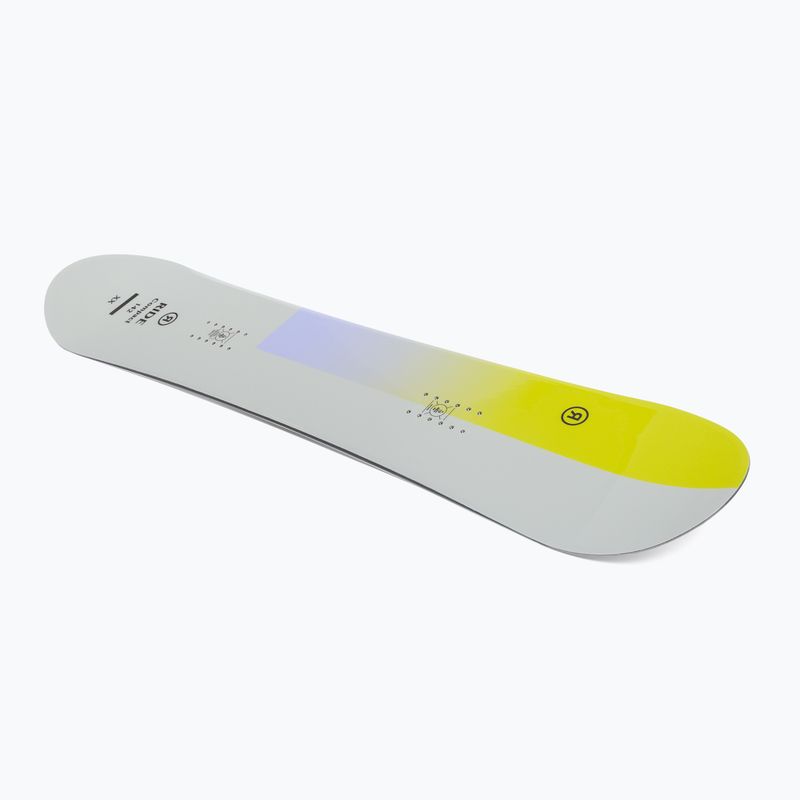 Moteriškos snieglentės RIDE Compact grey-yellow 12G0019 2