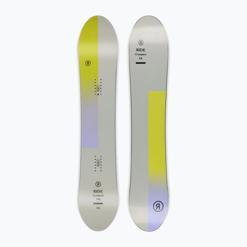 Moteriškos snieglentės RIDE Compact grey-yellow 12G0019 7