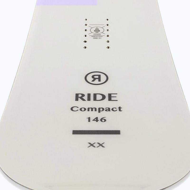Moteriškos snieglentės RIDE Compact grey-yellow 12G0019 9