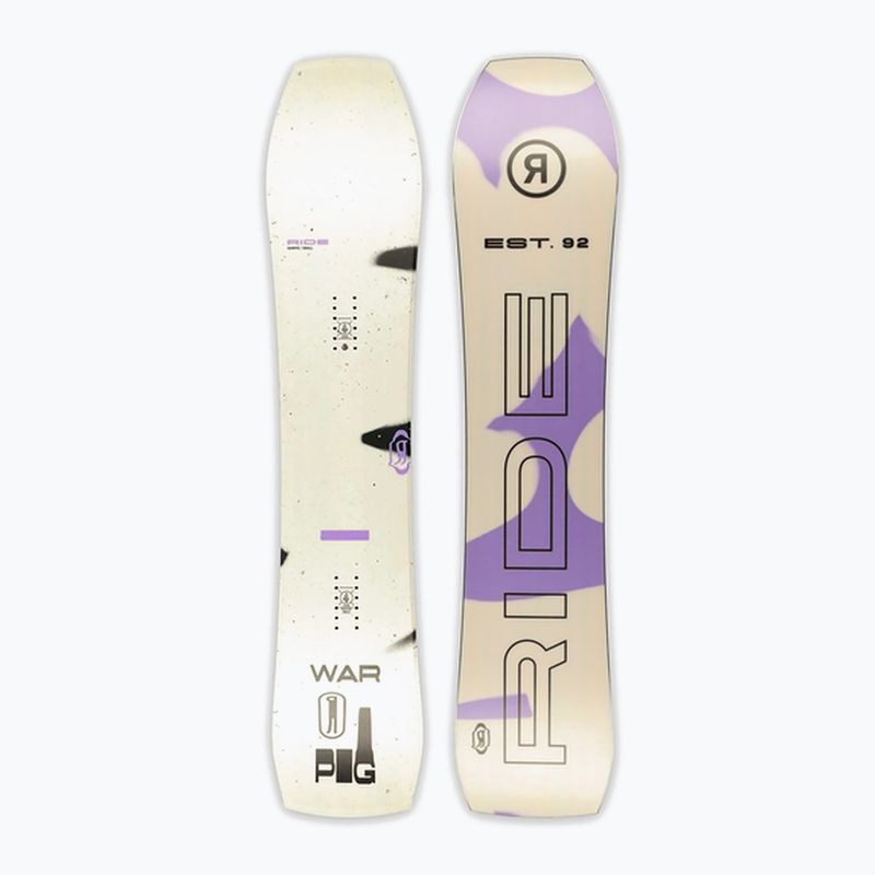 Snieglentė RIDE Warpig white-purple 12G0014 6