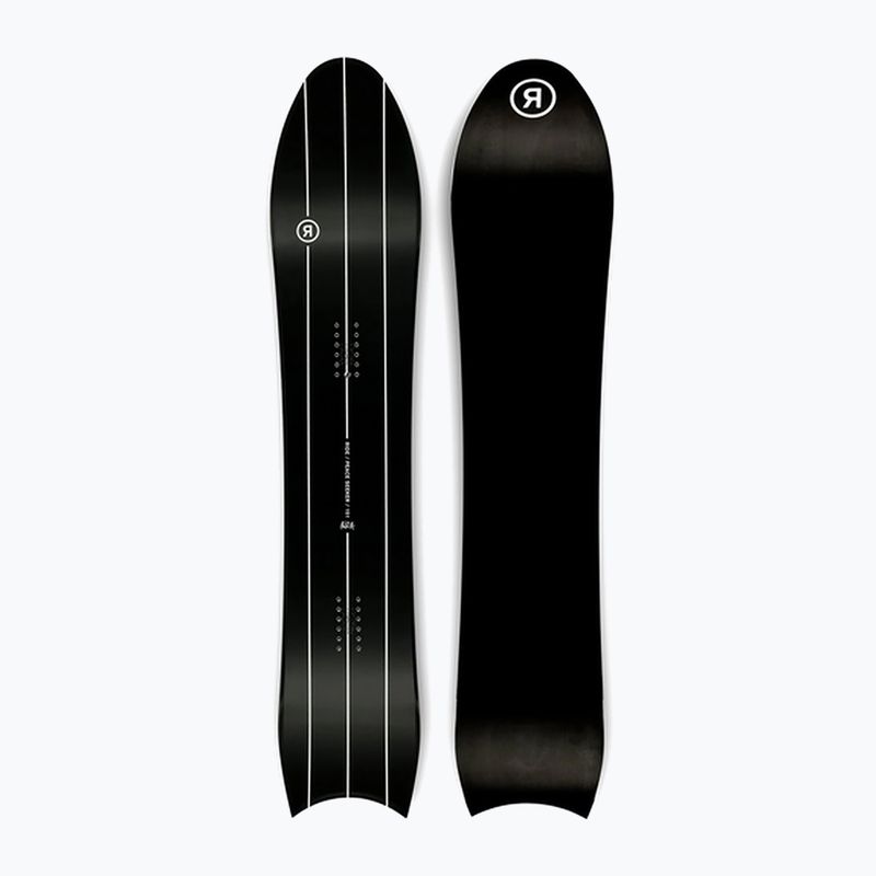 RIDE Peace Seeker snieglentė juoda ir balta 12G0029 7