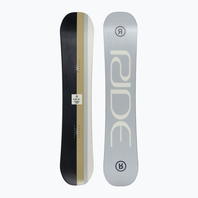 Snieglentė RIDE Agenda pilkai ruda 12G0011