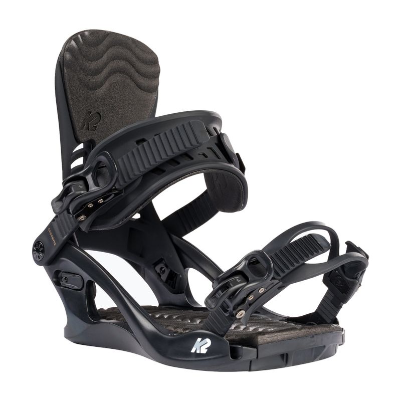 Moteriškas snieglenčių surišimas K2 Cassette black 11G1010/11 5