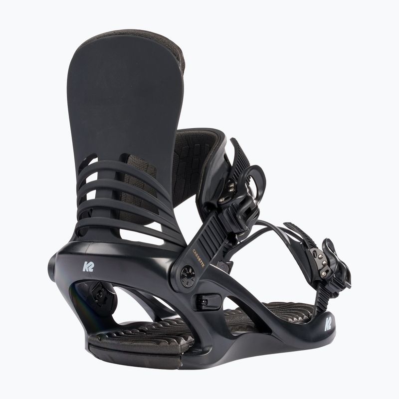 Moteriškas snieglenčių surišimas K2 Cassette black 11G1010/11 8