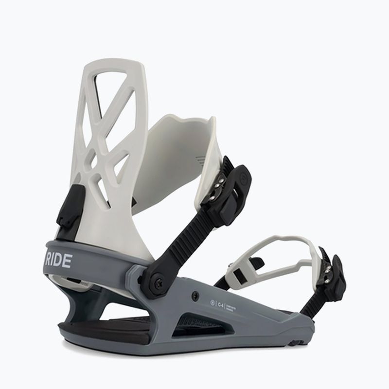 Vyriški snieglenčių surišimo diržai RIDE C-4 grey 12G1007 6