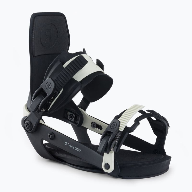 Vyriški snieglenčių surišimo diržai RIDE A-6 black 12G1004