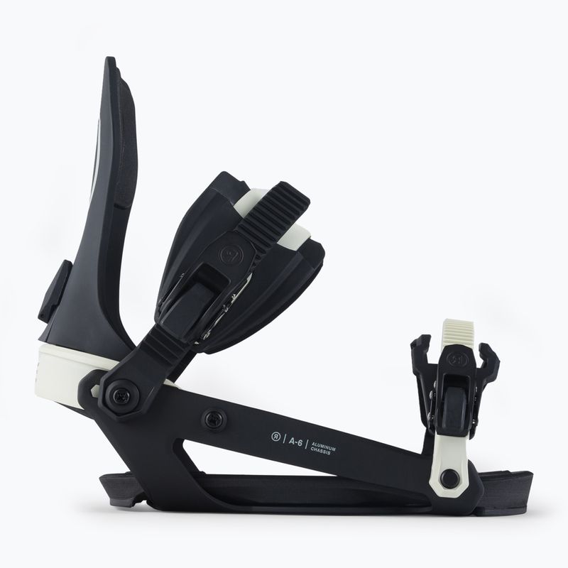 Vyriški snieglenčių surišimo diržai RIDE A-6 black 12G1004 2