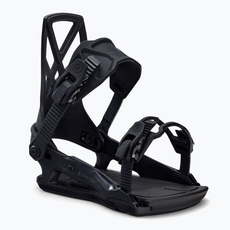 Vyriški snieglenčių surišimo diržai RIDE C-4 black 12G1007
