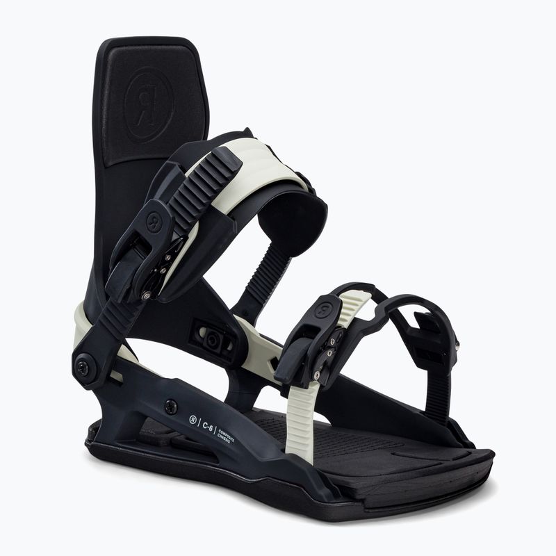Vyriški snieglenčių surišimo diržai RIDE C-6 black 12G1005