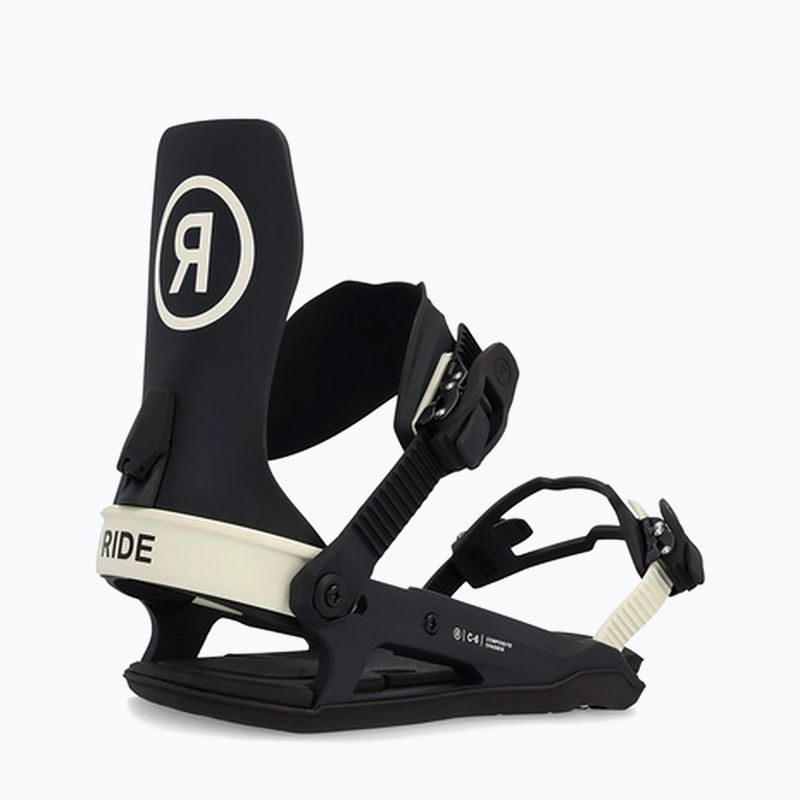 Vyriški snieglenčių surišimo diržai RIDE C-6 black 12G1005 6