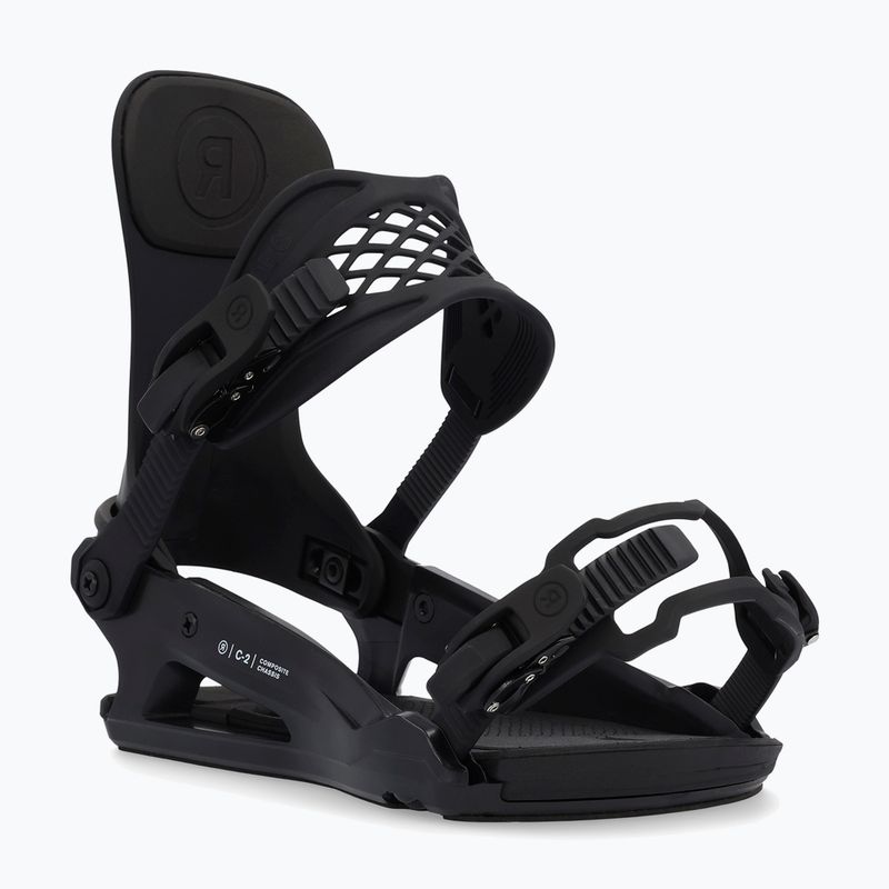 Vyriški snieglenčių surišimo diržai RIDE C-2 black