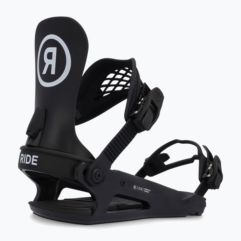 Vyriški snieglenčių surišimo diržai RIDE C-2 black 2
