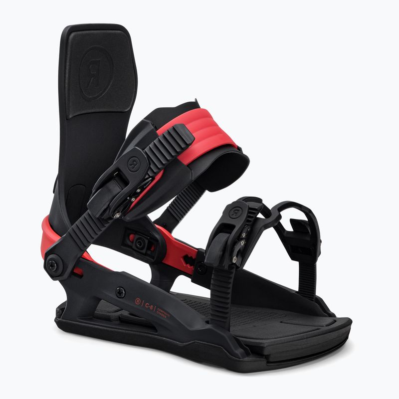Vyriški snieglenčių batai RIDE C-6 black-red 12G1005