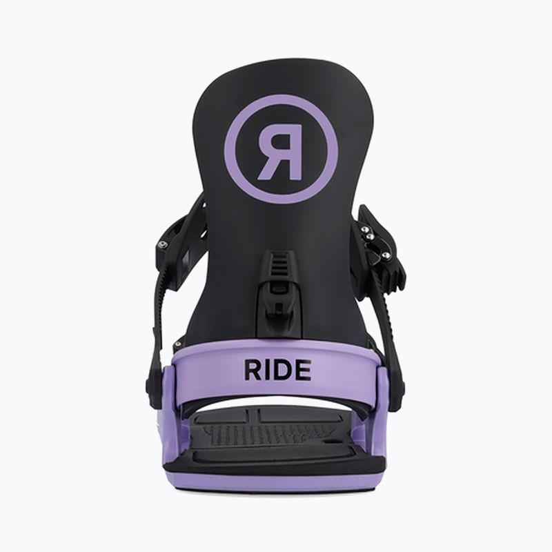Moteriški snieglenčių surišimo diržai RIDE CL-4 purple and black 12G1013 7