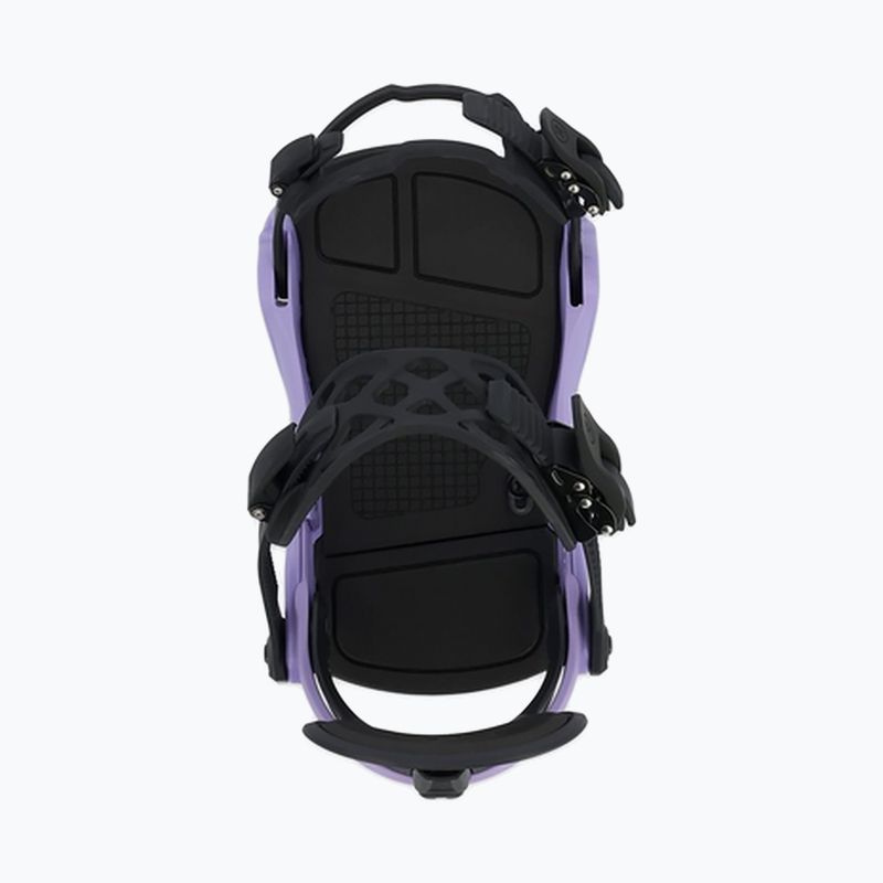 Moteriški snieglenčių surišimo diržai RIDE CL-4 purple and black 12G1013 8