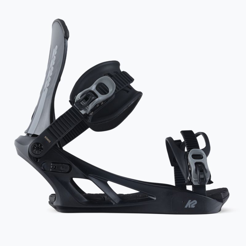 K2 Sonic snieglenčių surišimai juodi 11G1005/11 2