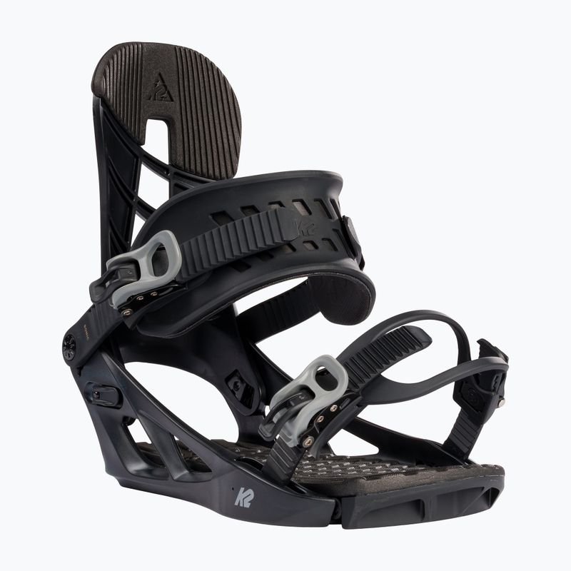 K2 Sonic snieglenčių surišimai juodi 11G1005/11 5